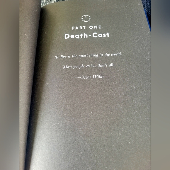 They Both Die at the End - Brand New Vibrant Special Edition Stenciled Edges - Picture 12 of 13